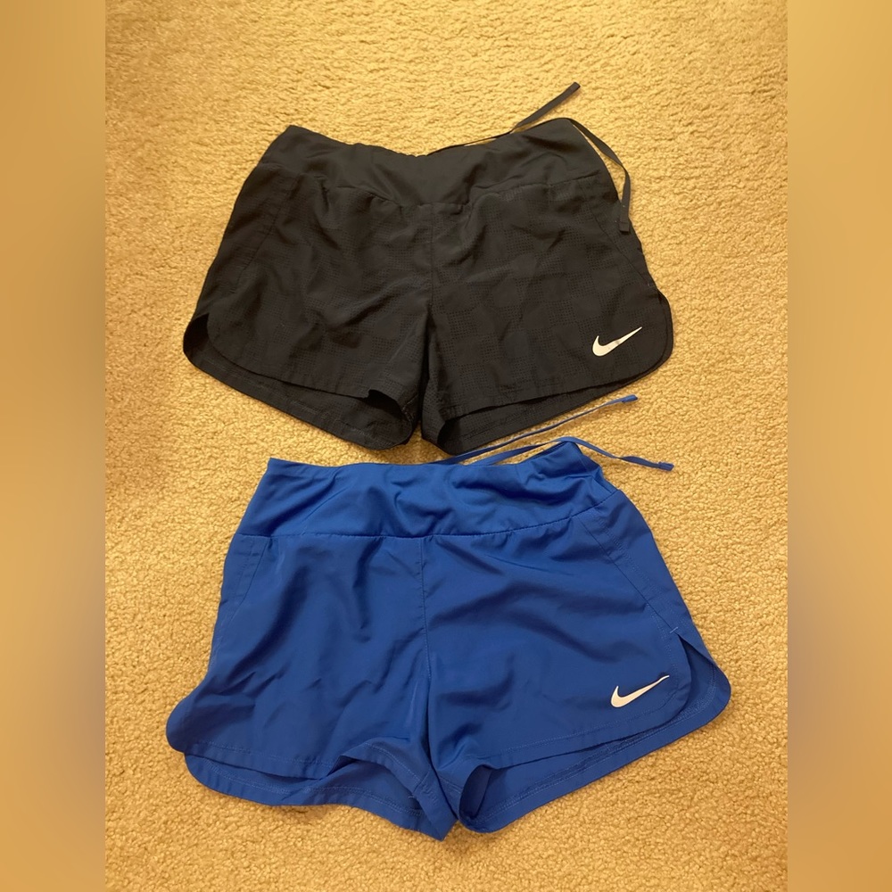 womens nike shorts-2 pack